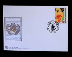 CL, FDC, Premier Jour, First Day Of Issue, United Nations, NY, New York, Sexual Exploitation And Abuse, March 15, 2019 - Autres & Non Classés