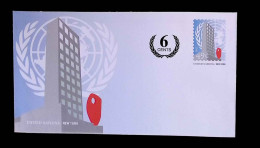 CL, Lettre, Enveloppe, United Nations, NY, New York, 2017, Entier Postal, Neuf - Covers & Documents