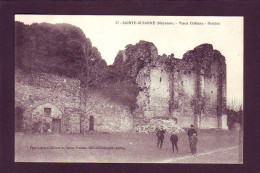 53 - SAINTE-SUZANNE - VIEUX CHATEAU - LE DONJON - ANIMÉE -  - Sainte Suzanne