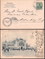 Düsseldorf Ausstellung Auf Sonderkarte Industrie & Gewerbeausstellung 8.8.1902 - Franking Machines