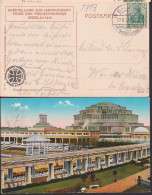 Breslau SSt. Jahrhundertfeier Der Freiheitskriege Auf Offizieller Karte  17.8.1913 - Franking Machines