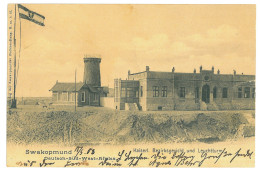 NAM 3 - 21498 SWAKOPMUND,  D.S.W. Afrika, Namibia - Old Postcard - Used - 1903 - Namibie