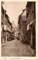 67 BARR - La Rue Hartmann - BRAUN ET Cie N° 556 - Barr