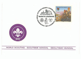 SC 44 - 770 Scout AUSTRIA - Cover - Used - 1990 - Briefe U. Dokumente