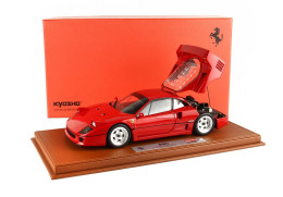 BBR / KYOSHO - FERRARI F40 Valeo Rosso Corsa - Personal Car Gianni Agnelli - BBR KS002 - 1/18 - Other & Unclassified