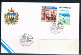 SAN MARINO 1991 - Serie Completa  Anno Europeo Turismo Con Annullo Speciale Eventi Filatelici. - Used Stamps