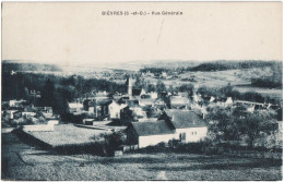 CPA DE BIÈVRES  (ESSONNE)  VUE GÉNÉRALE - Bievres