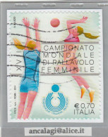 USATI ITALIA 2014 - Ref.1277 "CAMPIONATO PALLAVOLO FEMMINILE" 1 Val. - - 2011-20: Gebraucht