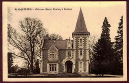 33 - B28251CPA - BLANQUEFORT - CACHAC - Chateau Castel Cholet - Très Bon état - GIRONDE - Blanquefort