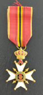 Médaille Fédération Nationale Des Combattants Belgique - Bélgica