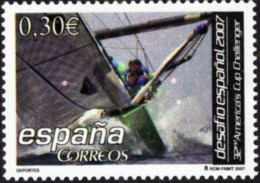 Spain - 2007 - 32nd America's Yacht Cup Challenger - Mint Stamp - Nuovi