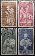 VATICAN. Y&T N°261 à 264. (issu D'une Collection). USED. - Usati