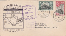 Ceylon Sri Lanka 1940 Cover Mailed - Ceylon (...-1947)