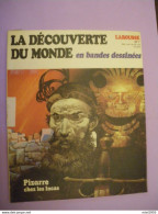 1979 BD Bande Dessinée LAROUSSE La Découverte Du Monde N°7 (3 Photos) Voir Description - Sonstige & Ohne Zuordnung