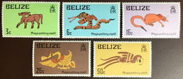 Belize 1974 Mayan Artefacts Birds Snakes Animals MNH - Belize (1973-...)