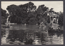 123920/ ROMA, Villa Borghese, Il Laghetto Col Tempio - Parcs & Jardins