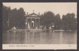 085955/ ROMA, Villa Borghese, Il Lago - Parks & Gardens