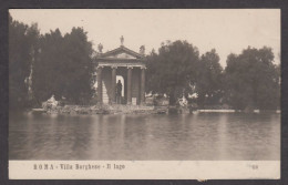 085955/ ROMA, Villa Borghese, Il Lago - Parchi & Giardini