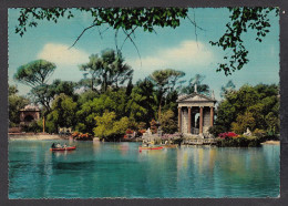 080900/ ROMA, Villa Borghese, Il Laghetto - Parcs & Jardins