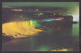 114734/ NIAGARA FALLS Illuminated - Chutes Du Niagara