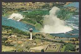 114730/ NIAGARA FALLS With Panasonic Tower - Chutes Du Niagara