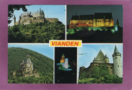 VIANDEN  Les Châteaux Multivues - Vianden