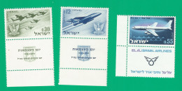 ISRAEL 1962 Year, Mint Stamps MNH (**) - Neufs (avec Tabs)