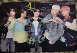 Photocard K POP Au Choix  TXT Act : Sweet Mirage - Varia