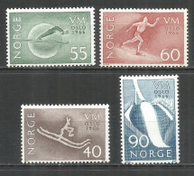 NORWAY 1966 Mint MNH(**) Mi.# 537-40 - Neufs