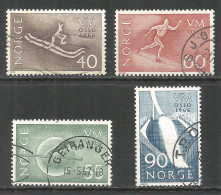 Norway 1966 Used Stamps  - Oblitérés