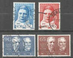 Norway 1968 Used Stamps  - Used Stamps