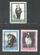 Norway 1972 Used Stamps Mi.# 652-654 - Used Stamps