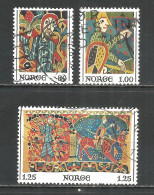 Norway 1976 Used Stamps Set - Oblitérés