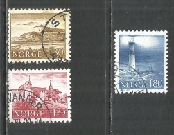 Norway 1977 Used Stamps Set - Oblitérés