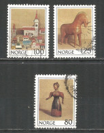 Norway 1978 Used Stamps Set - Oblitérés
