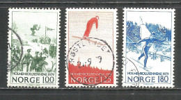 Norway 1979 Used Stamps Sport - Oblitérés