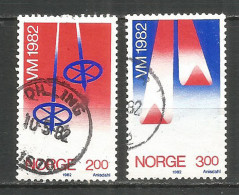 Norway 1982 Used Stamps  - Gebraucht