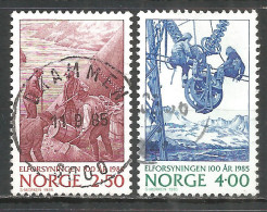 Norway 1985 Used Stamps  - Oblitérés