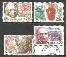 Norway 1986 Used Stamps  - Oblitérés
