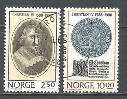 Norway 1988 Used Stamps  - Used Stamps