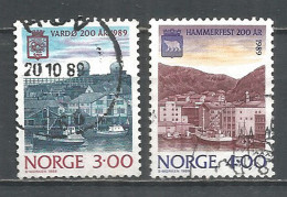 Norway 1989 Used Stamps  - Oblitérés