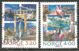 Norway 1990 Used Stamps  - Oblitérés