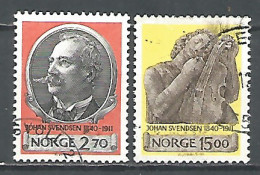 Norway 1990 Used Stamps  - Oblitérés