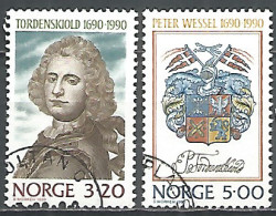 Norway 1990 Used Stamps  - Usati