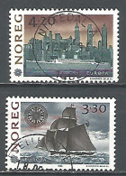 Norway 1992 Used Stamps  - Oblitérés