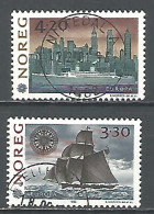 Norway 1992 Used Stamps  - Gebraucht