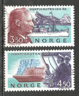 Norway 1993 Used Stamps  - Gebruikt