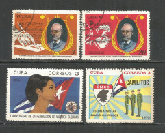 Caribbean 1970 Year , Used Stamps  Mi# 1616-17, 1618, 1659 - Oblitérés