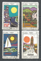 Caribbean 1970 Year , Used Stamps Mi# 1558-61 - Gebraucht