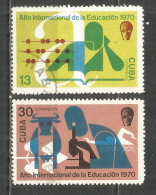 Caribbean 1970 Year , Used Stamps Mi# 1642-43 - Gebraucht